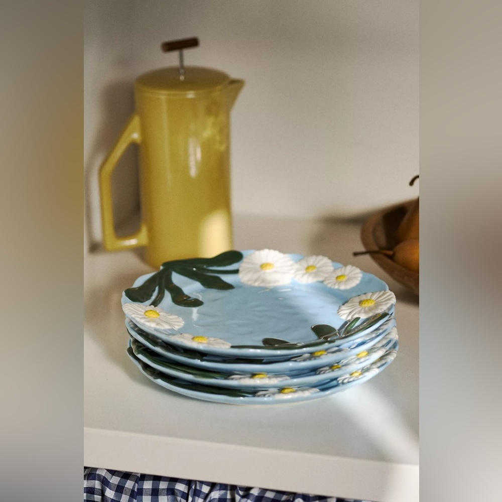 Anthropologie Foster Icon Stoneware Dessert Plate - Picture 6 of 11